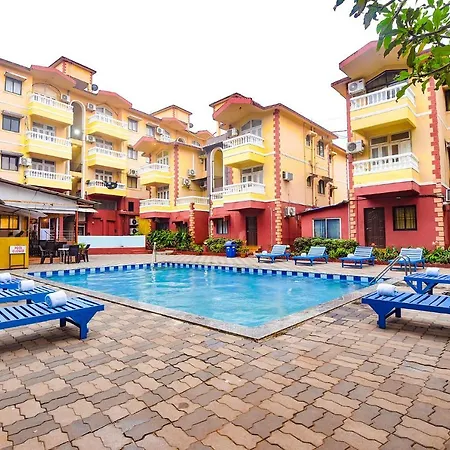 Fabexpress Park Avenue With Pool, Calangute Beach